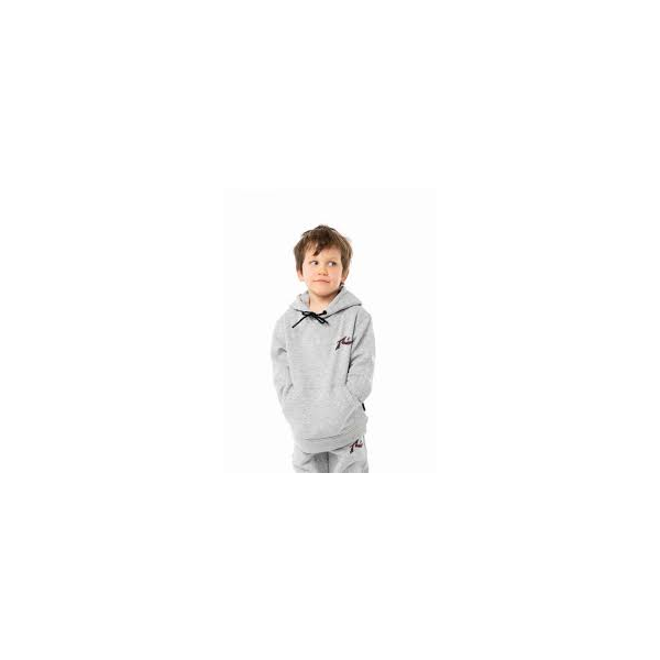 Rusty - Fit Out Hoodie - Grey Marle 