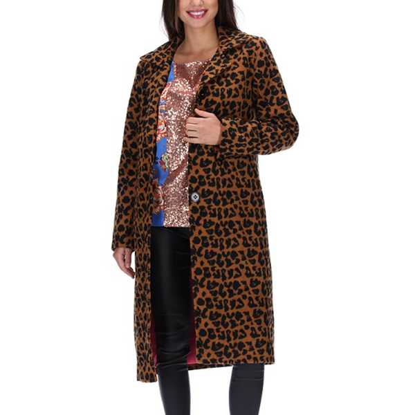 Augustine - Kayla Leopard Coat 