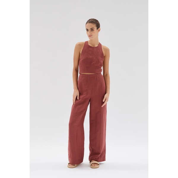 Staple The Label - Sienna Wide Leg Pant