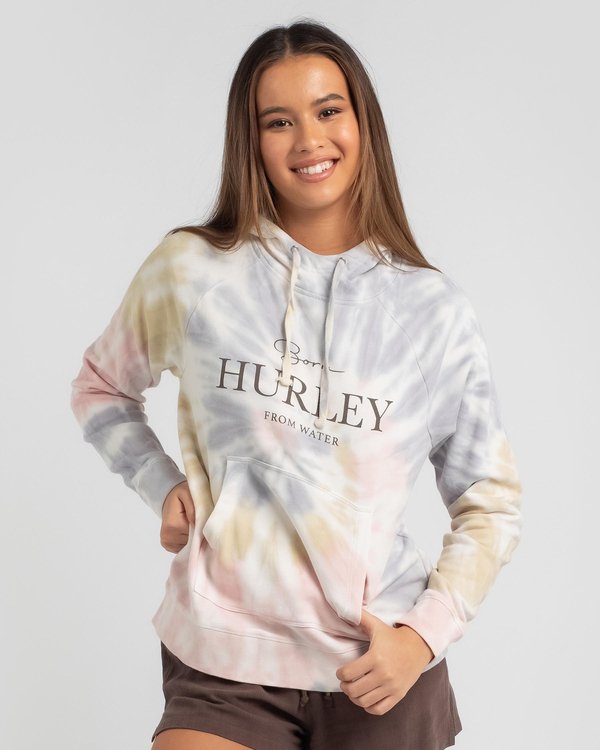hurley raglan