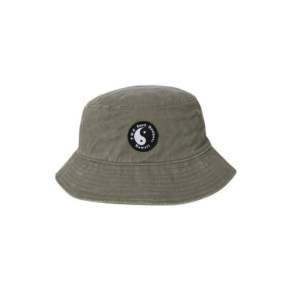 Town & Country - Vintage OG Bucket Hat - Washed Military