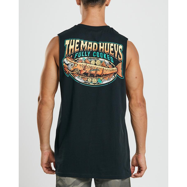 Mad Hueys - Cooked Barra Muscle Tank