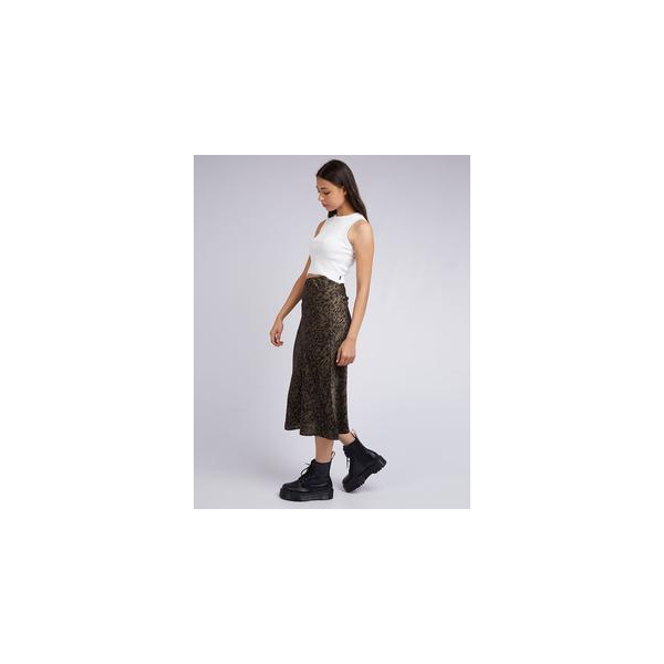 Silent Theroy - Ocelot Midi Skirt