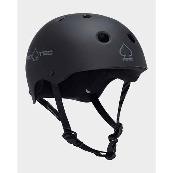 Protec - Classic Helmet - Matte Black 