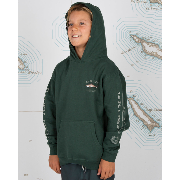 Salty Crew - Bruce Boys Hood Fleece 