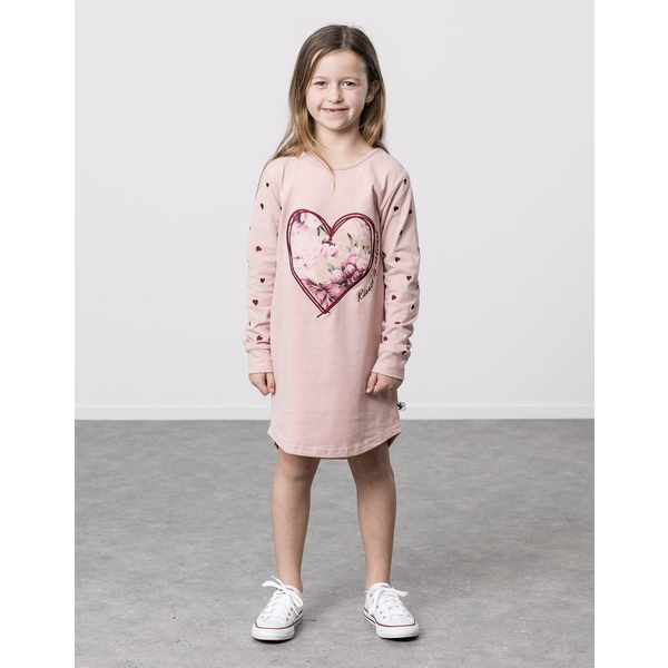 Radicool Kids - Rose Heart Tee Dress