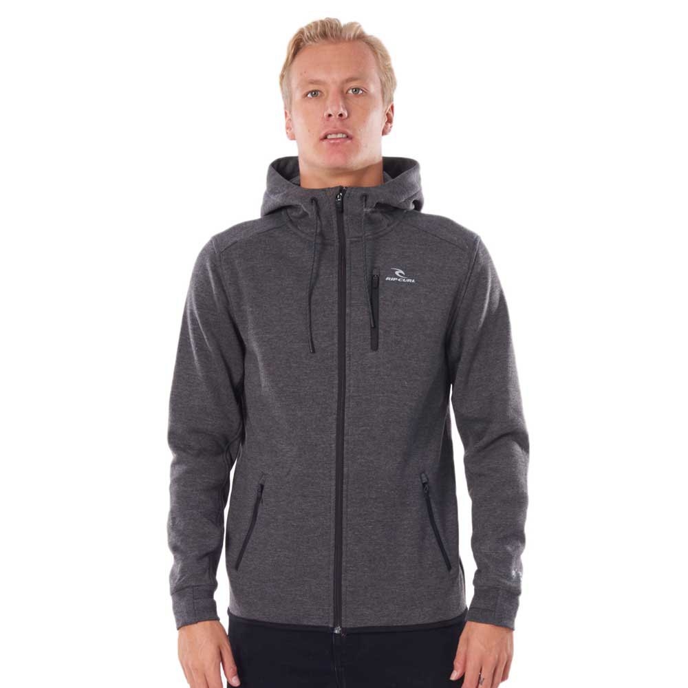 Rip Curl - Anti Series Departed Zip Thru - Mens-Tops : We stock the ...