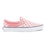 Vans - Classic Slip-On Checkerboard - Rossette/True White