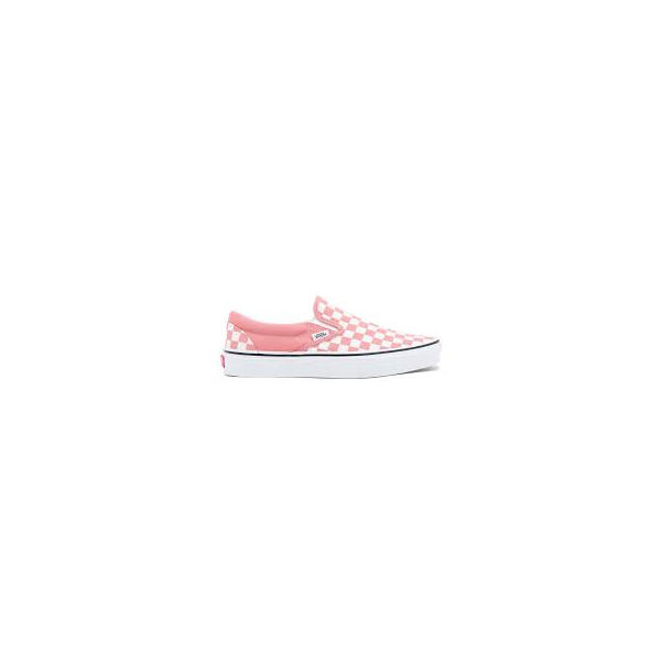 Vans - Classic Slip-On Checkerboard - Rossette/True White