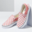 Vans - Classic Slip-On Checkerboard - Rossette/True White