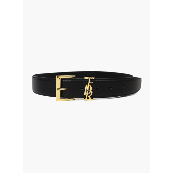 Federation - Womans FDR Belt - Black & Gold 