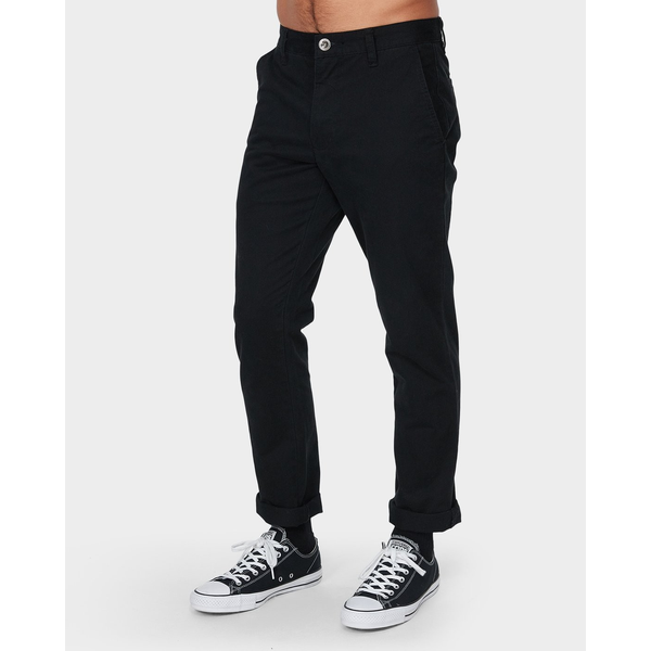 RVCA - The Weekend Stretch Pant - Black
