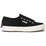 Superga - 2750 Multicolor Logo - Red Lips - Black 