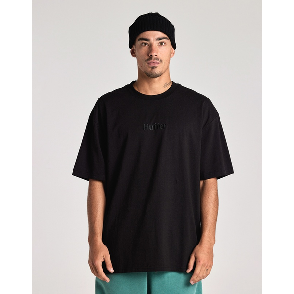 Huffer - Mens FreeTee - Black - Mens-Tops : We stock the very latest in ...