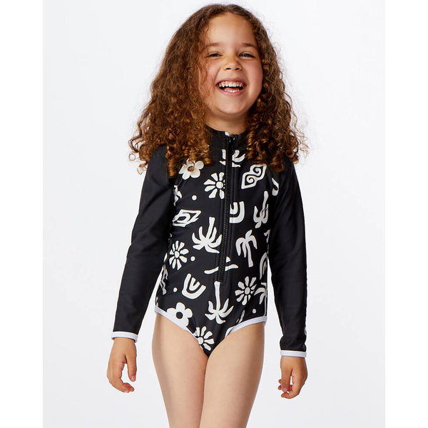 Rip Curl Low Tide LS Surf Suit Girls KidsGirls We stock the