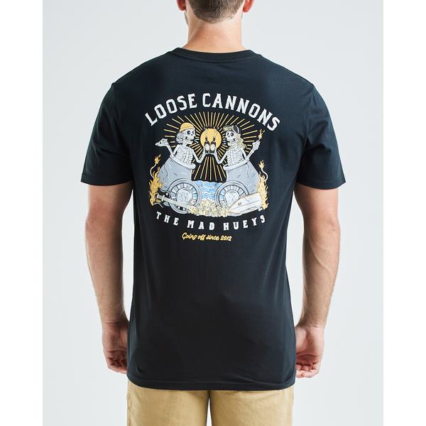 Mad Hueys - Loose Cannons Tee - Mens-Tops : We stock the very latest in ...