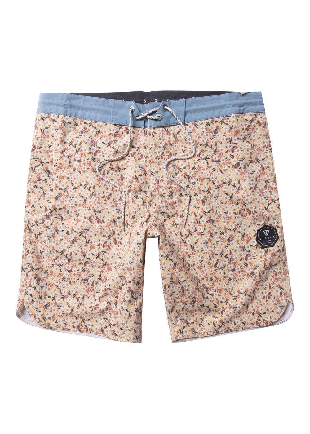 Vissla Morning Trip Boardshort Buff Orange Mens