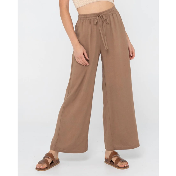 Rusty - Saltwater Pant - Cocoa Brown - Womens-Bottoms : We stock the ...