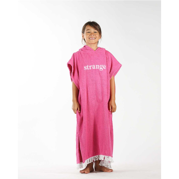 Hello Stranger - Stranger Poncho Towel