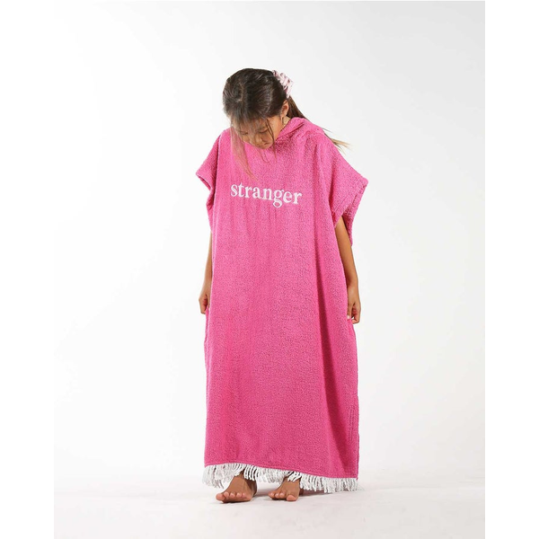 Hello Stranger - Stranger Poncho Towel