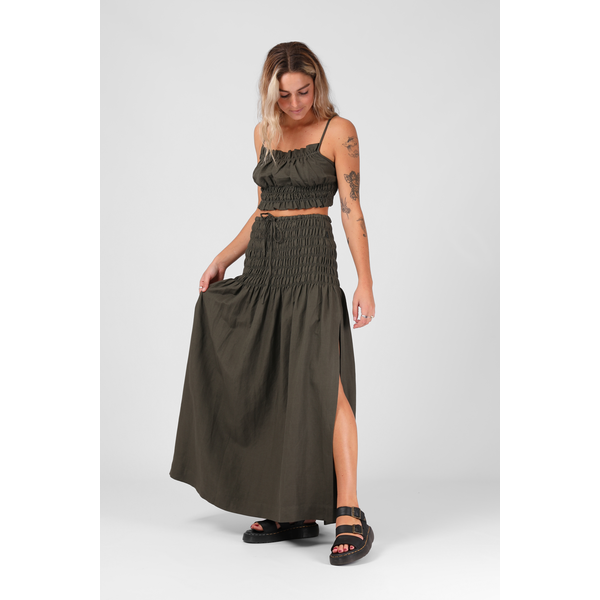 RPM - Shell Maxi Skirt