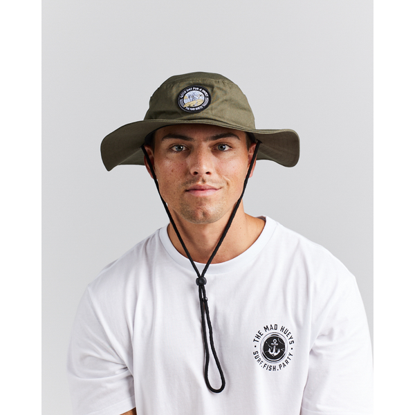 Mad Hueys - Good Day Wide Brim Hat