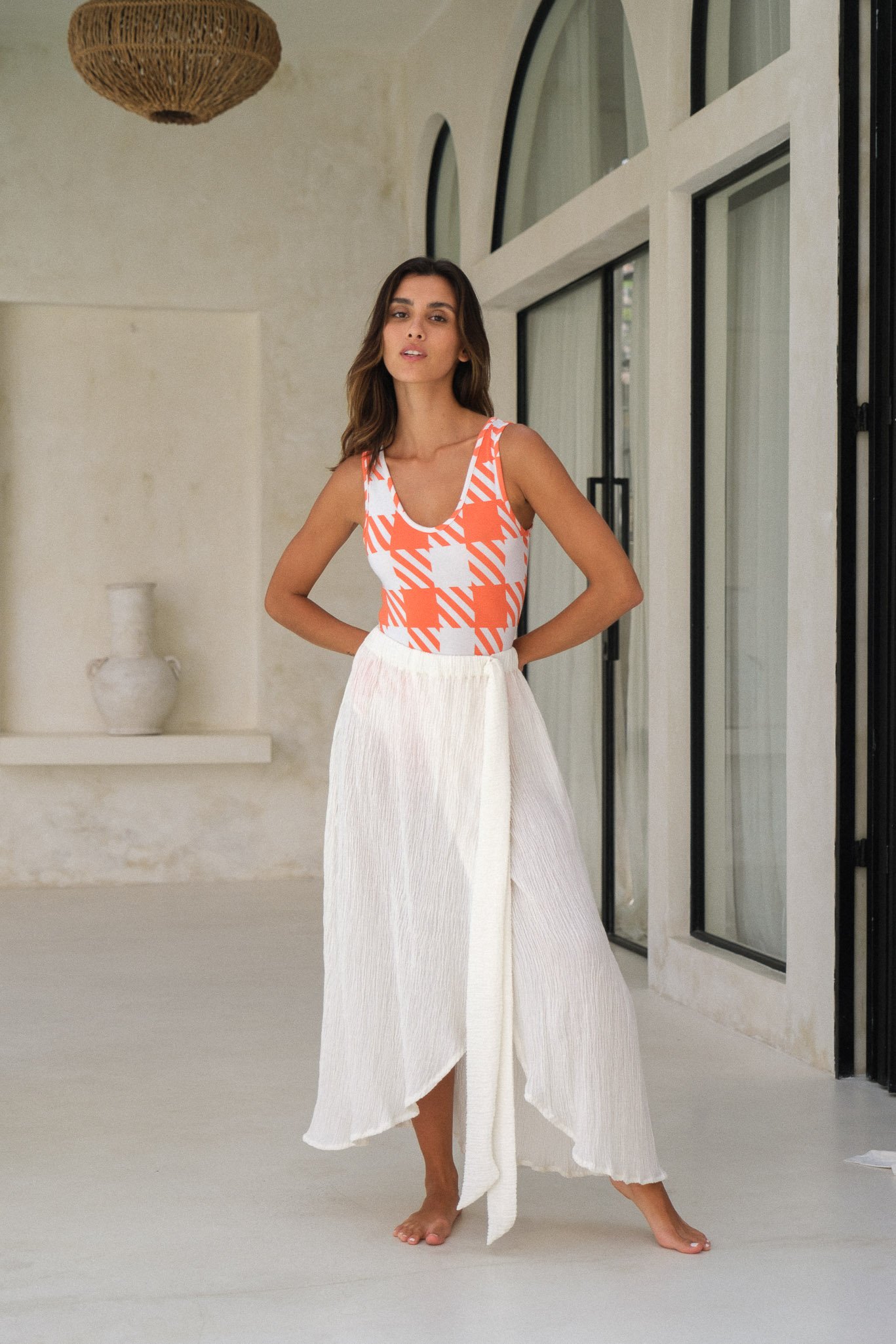 Florencia The Label - Senorita Wrap Maxi Skirt - Womens-Bottoms : We ...