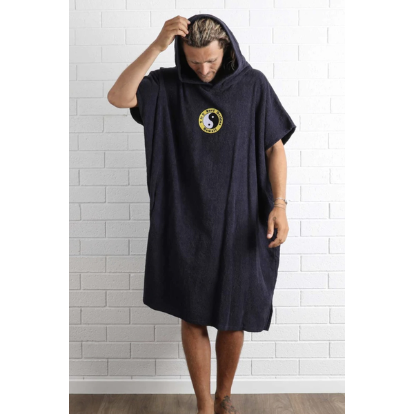 Town & Counrty - OG Hooded Towels - Military & Midnight 