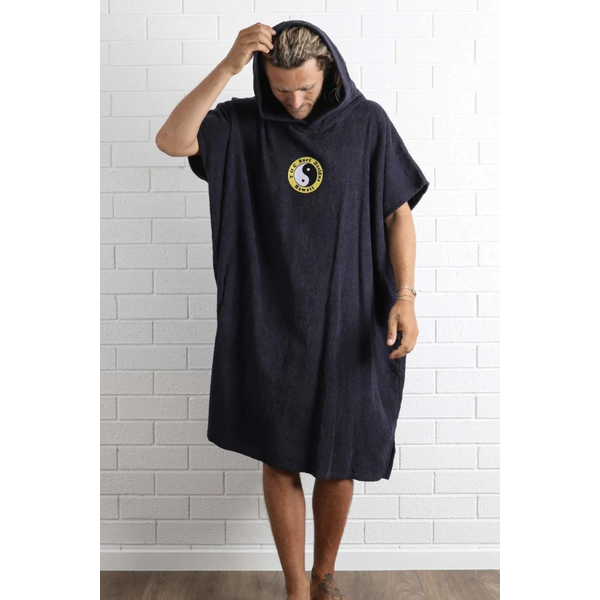Town & Counrty OG Hooded Towels Military & Midnight Mens