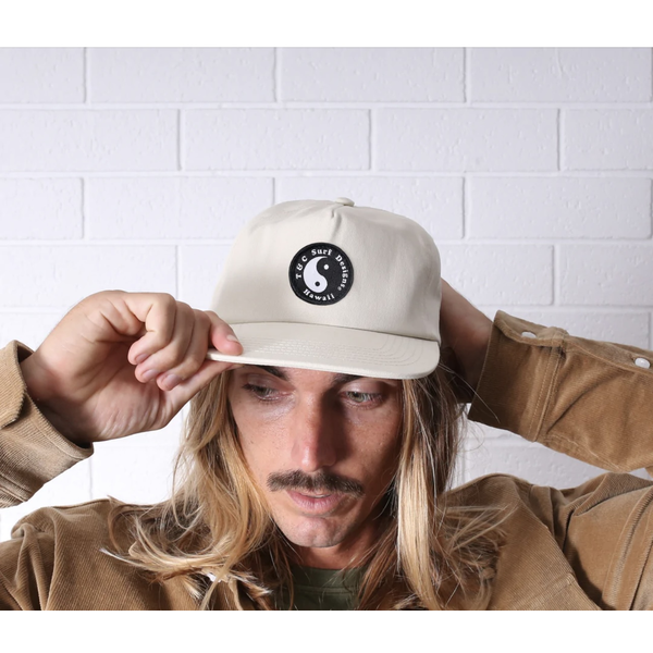 Town & Country OG Snap Back Natural MensAccessories We stock